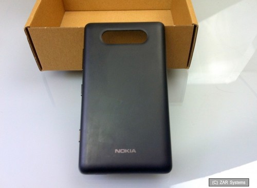 Nokia hard cover 3041 black - nokia,