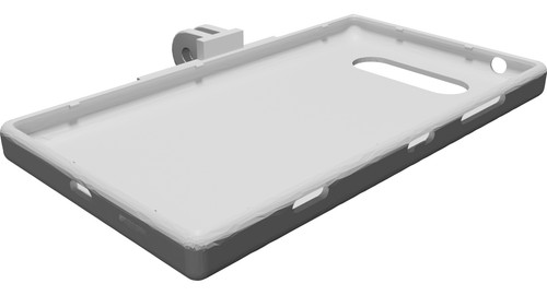 Custodia adattatore gopro - adattatore,